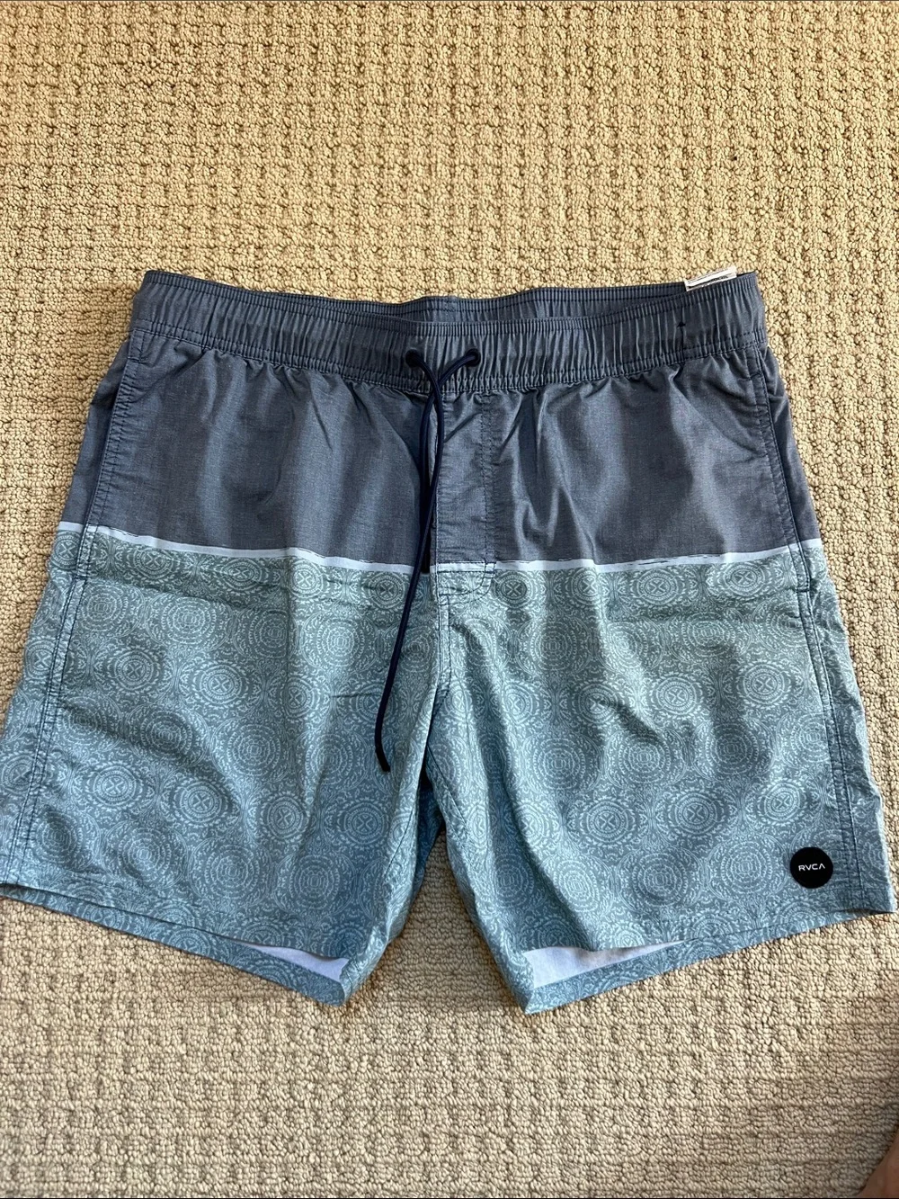 RVCA Men’s Bundle of 3 Patterned Swim Trunks